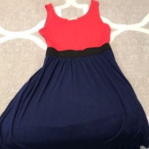 Summer tank dress